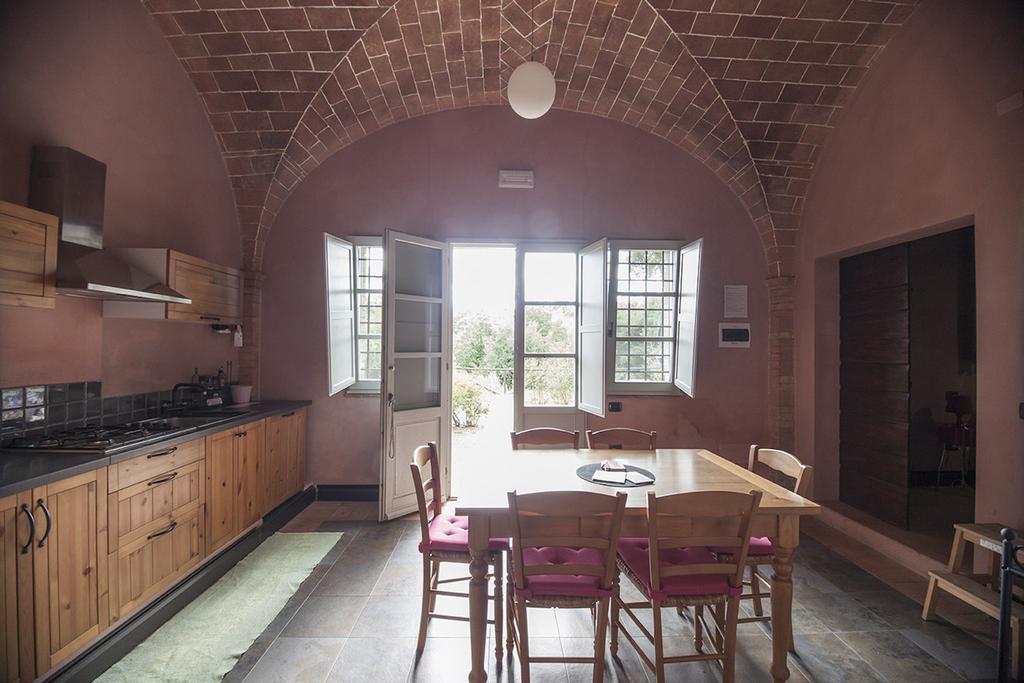 Agriturismo Pieve De Pitti Terricciola Dış mekan fotoğraf