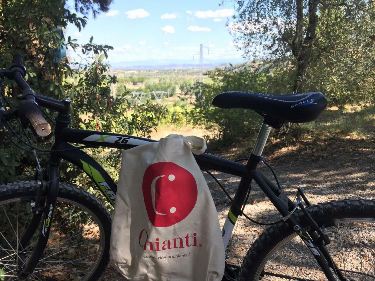 Agriturismo Pieve De Pitti Terricciola Dış mekan fotoğraf