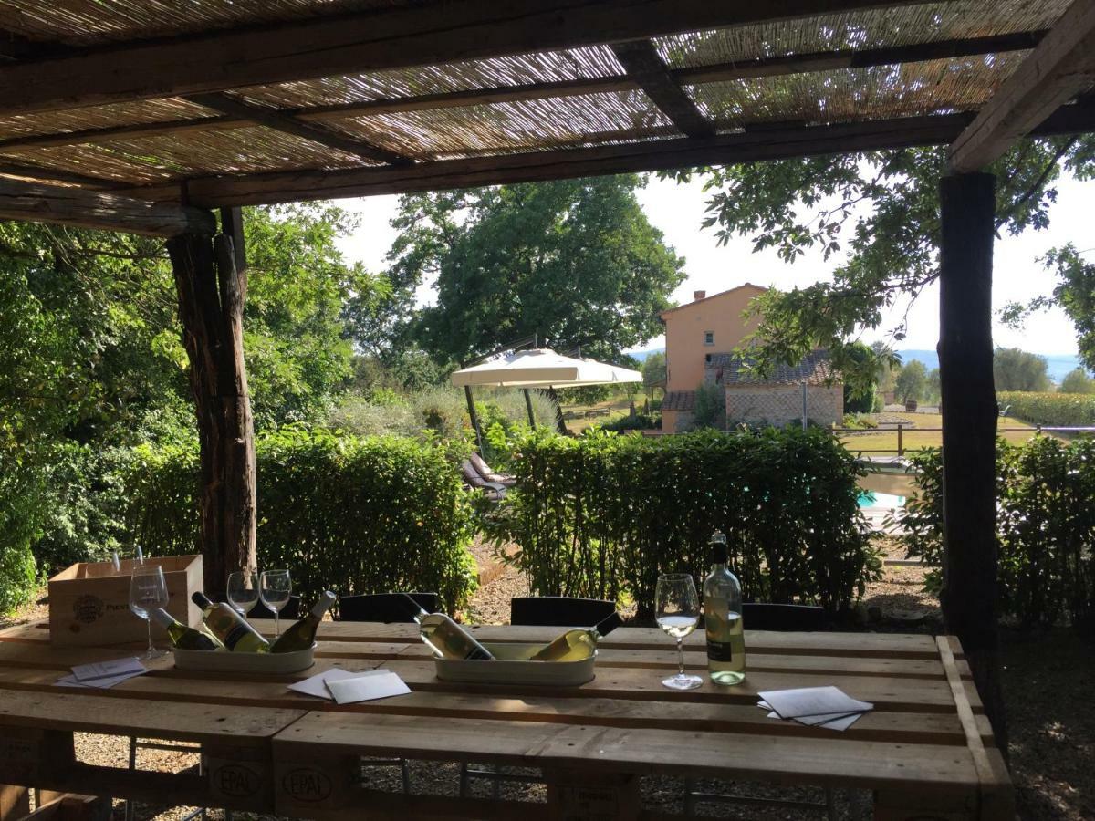Agriturismo Pieve De Pitti Terricciola Dış mekan fotoğraf