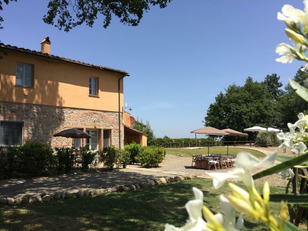 Agriturismo Pieve De Pitti Terricciola Dış mekan fotoğraf