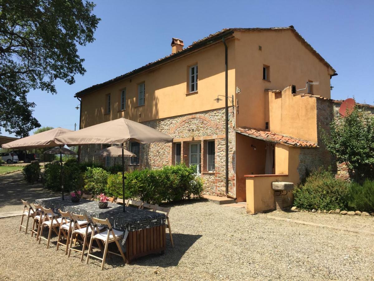 Agriturismo Pieve De Pitti Terricciola Dış mekan fotoğraf