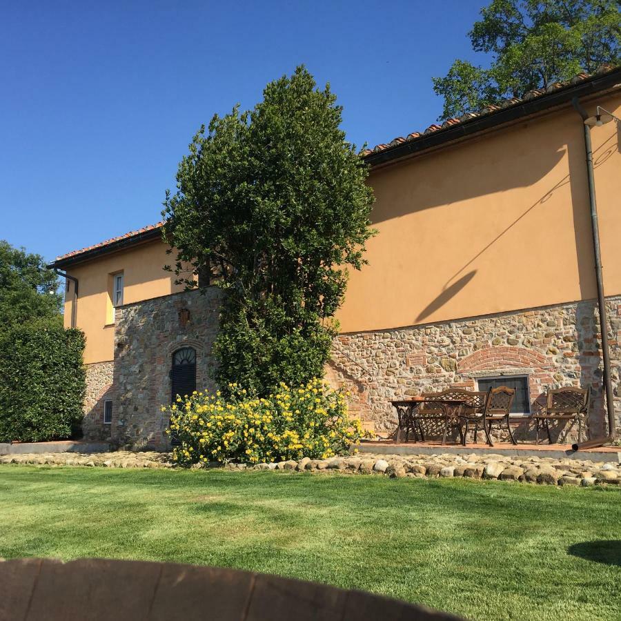 Agriturismo Pieve De Pitti Terricciola Dış mekan fotoğraf