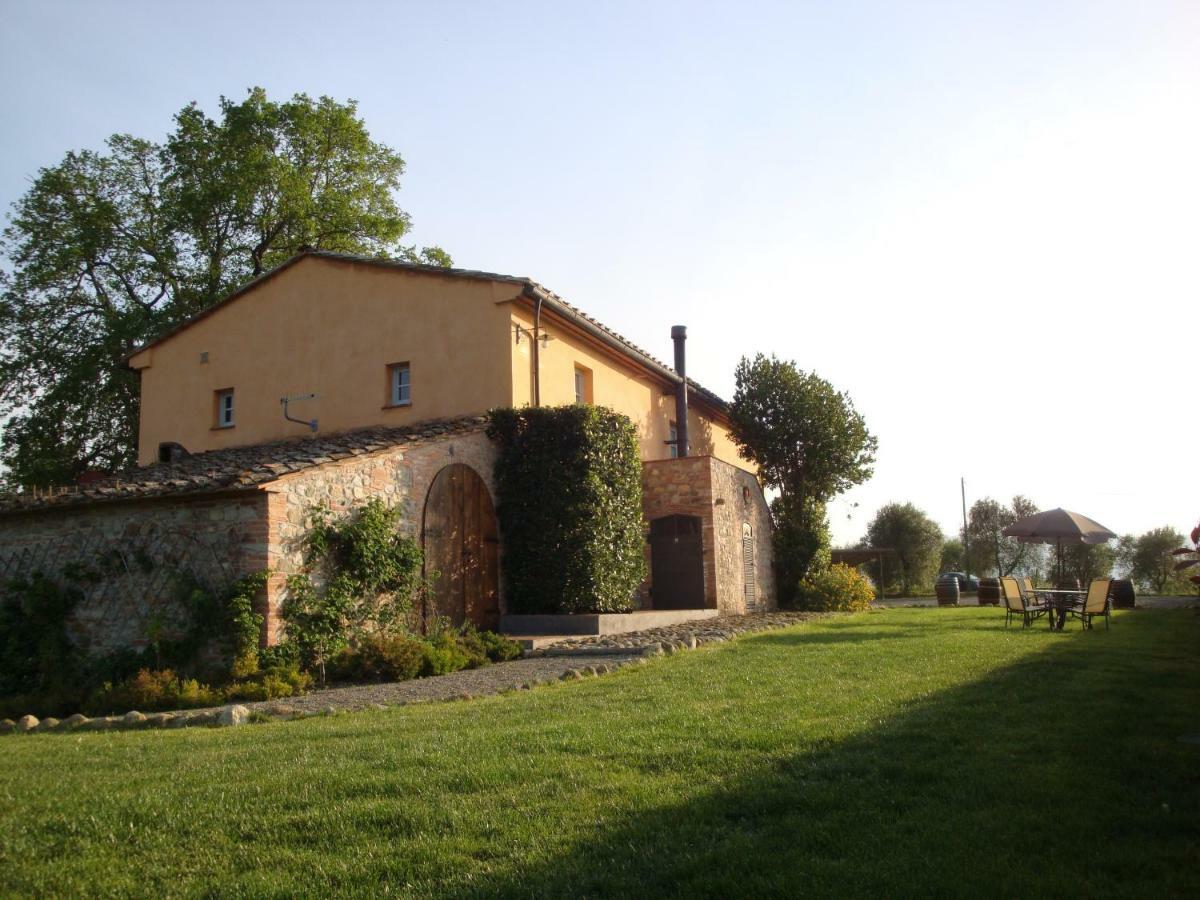 Agriturismo Pieve De Pitti Terricciola Dış mekan fotoğraf
