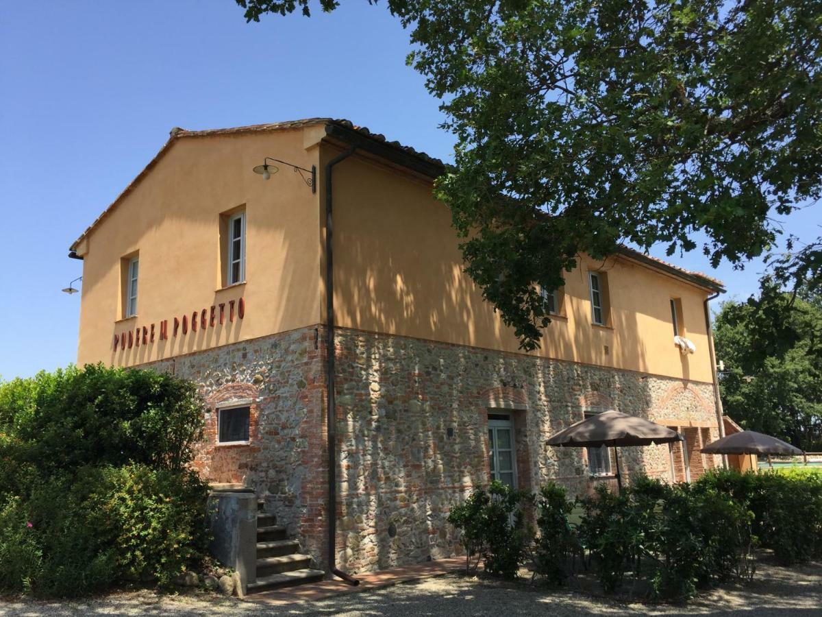 Agriturismo Pieve De Pitti Terricciola Dış mekan fotoğraf