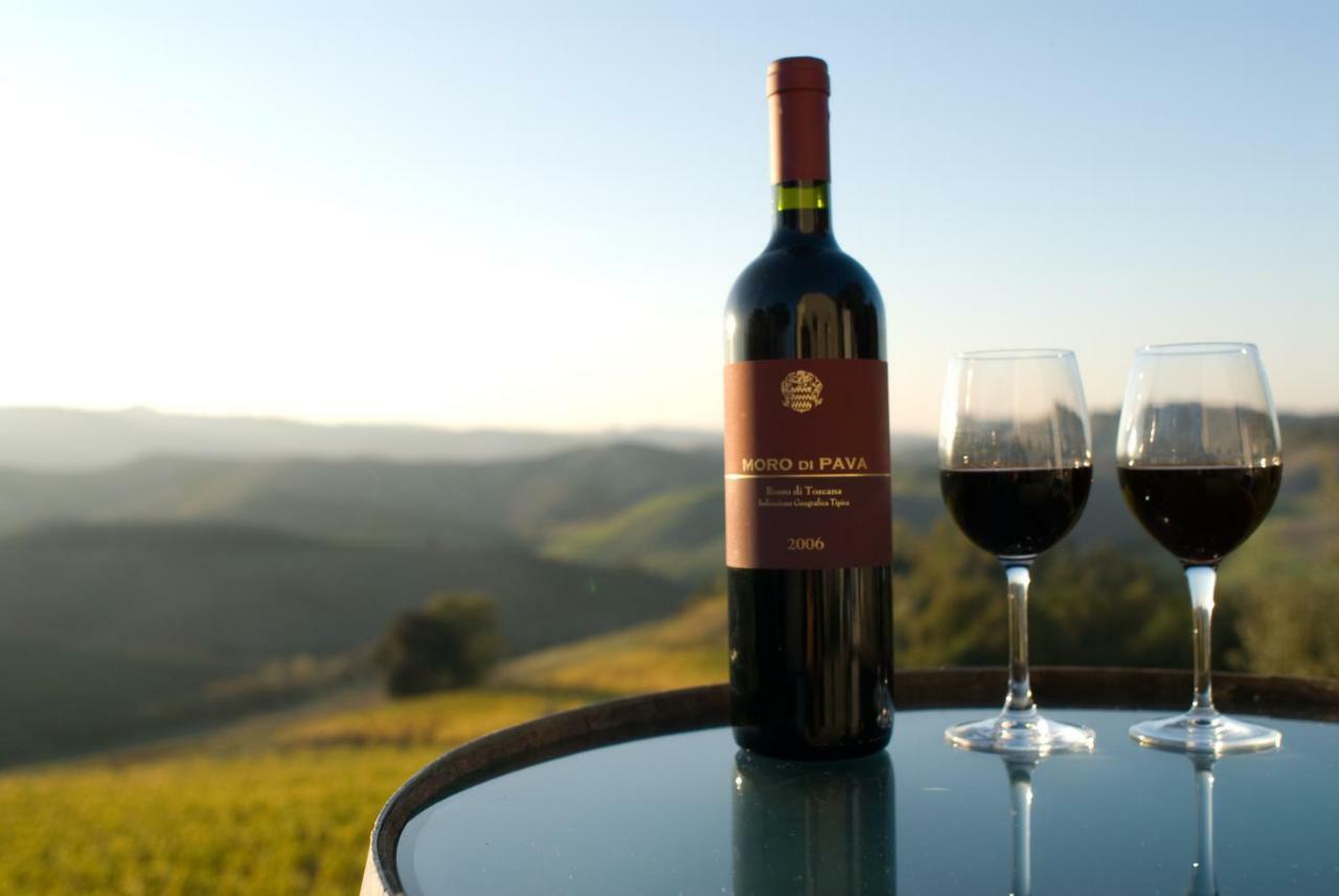 Agriturismo Pieve De Pitti Terricciola Dış mekan fotoğraf