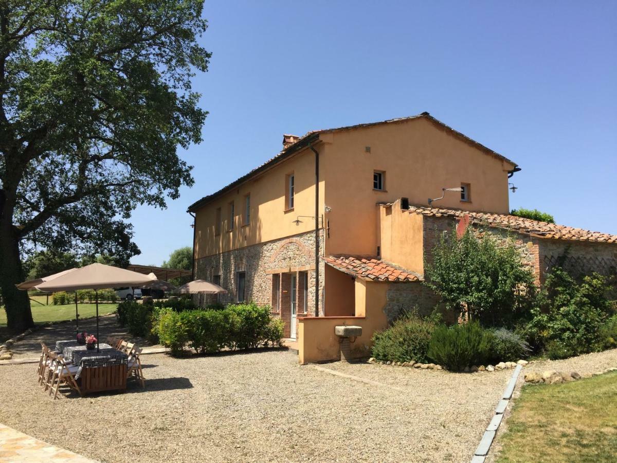 Agriturismo Pieve De Pitti Terricciola Dış mekan fotoğraf