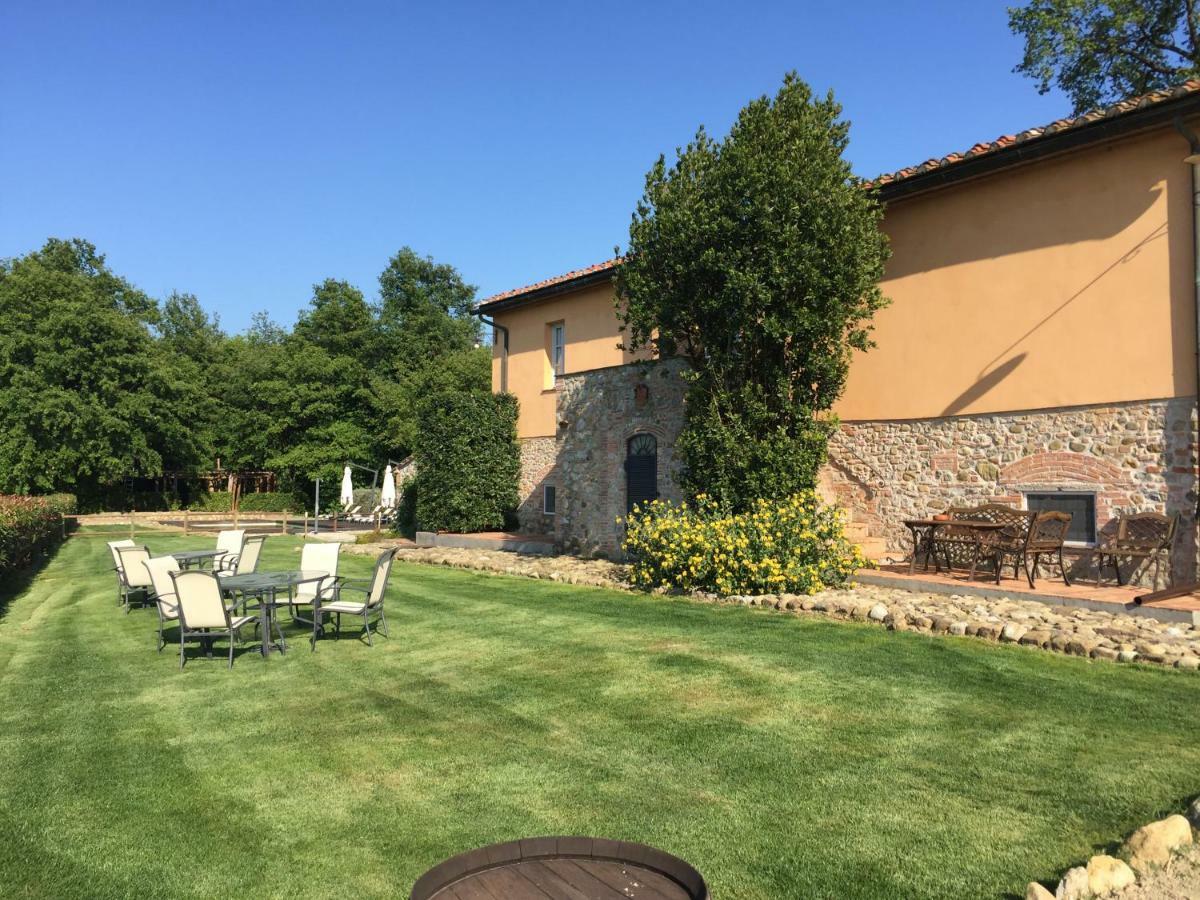 Agriturismo Pieve De Pitti Terricciola Dış mekan fotoğraf