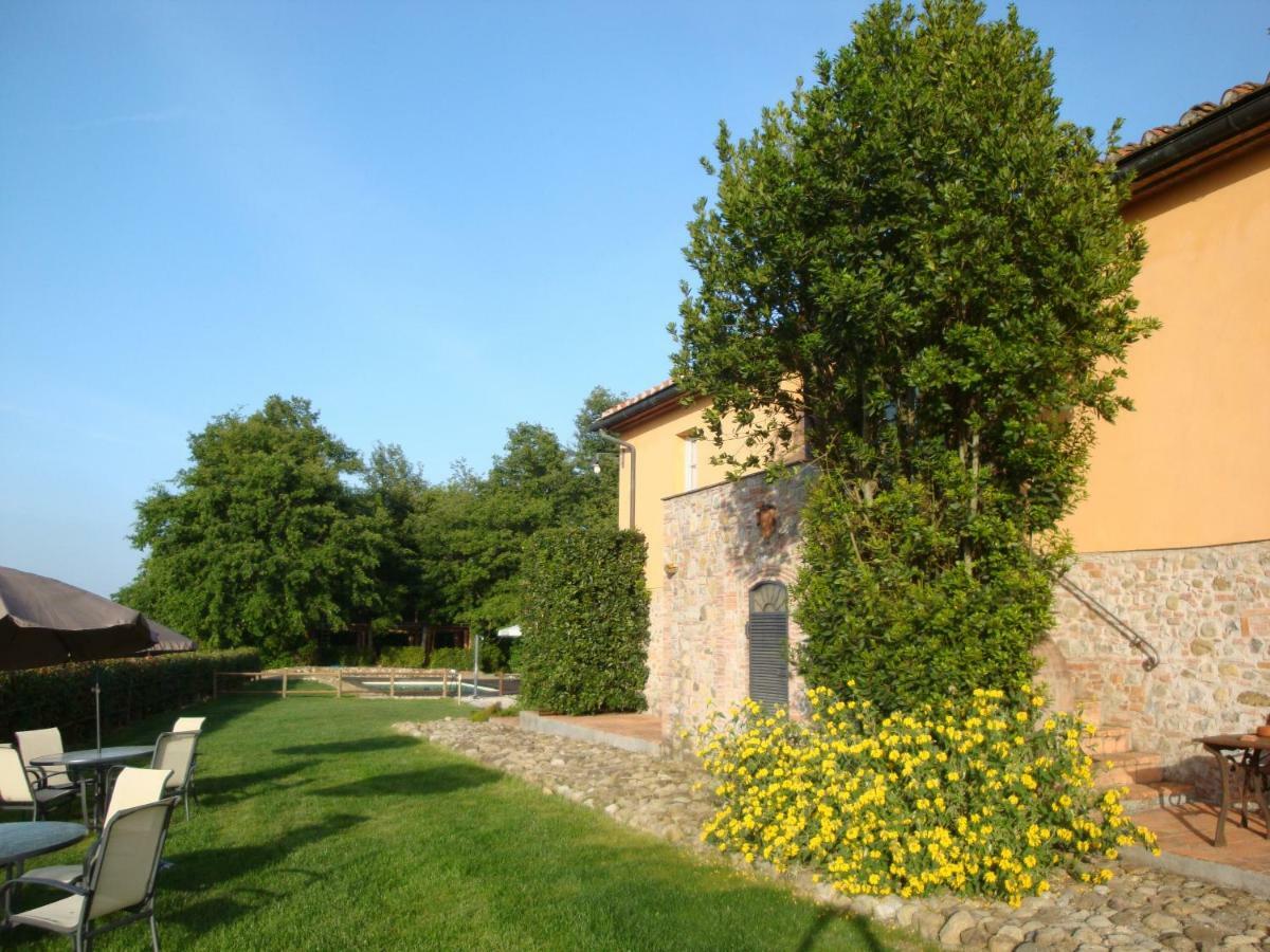 Agriturismo Pieve De Pitti Terricciola Dış mekan fotoğraf
