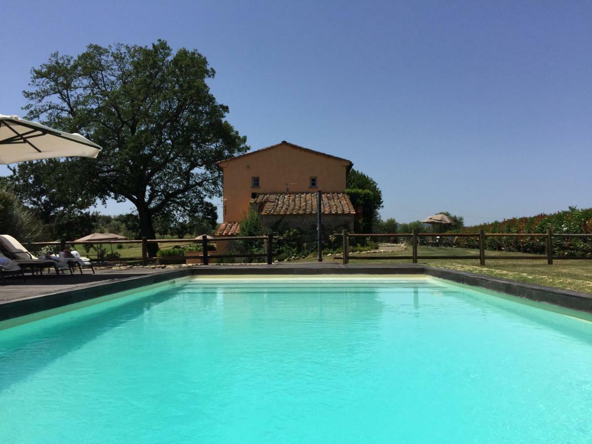 Agriturismo Pieve De Pitti Terricciola Dış mekan fotoğraf