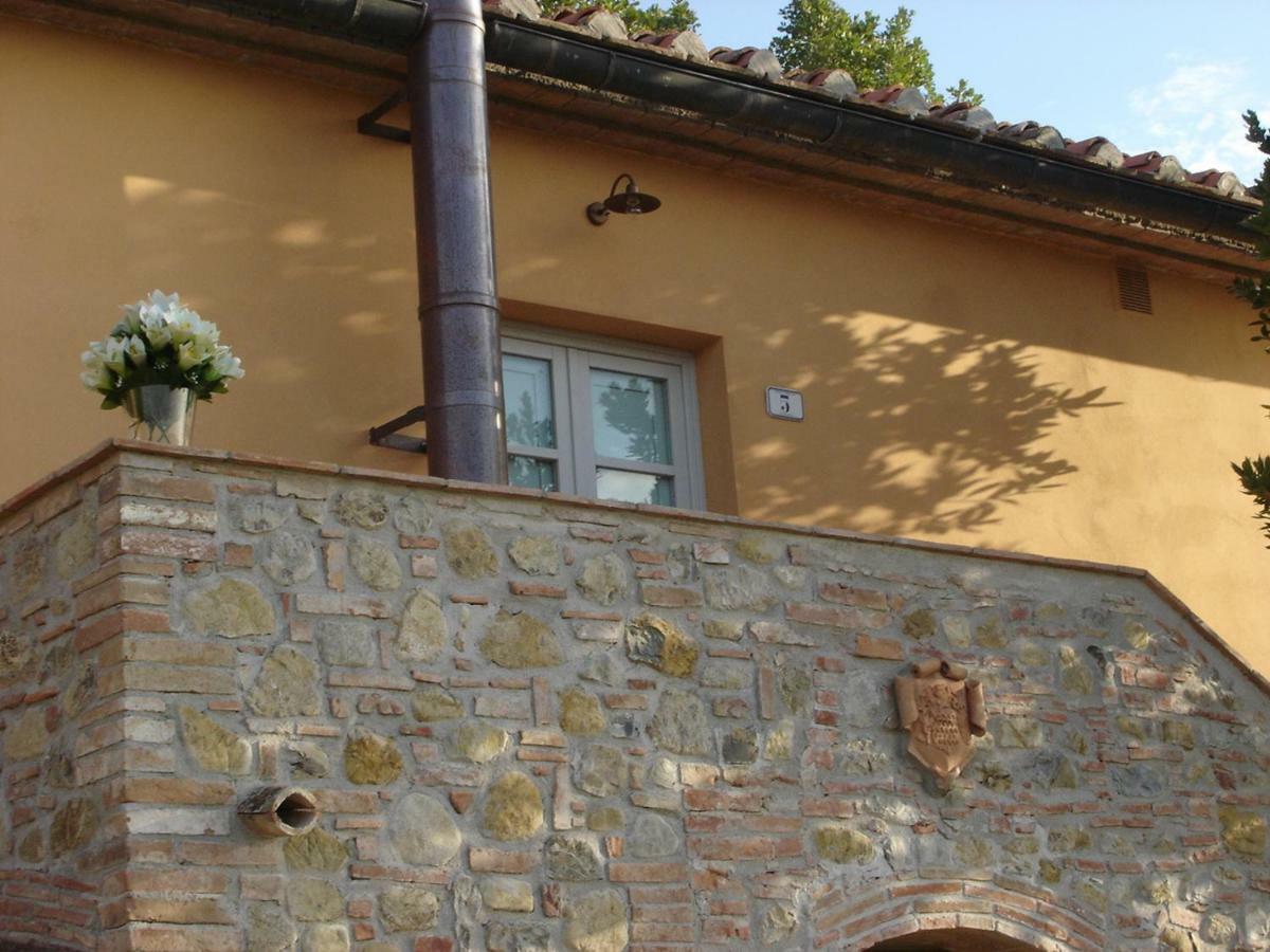 Agriturismo Pieve De Pitti Terricciola Dış mekan fotoğraf