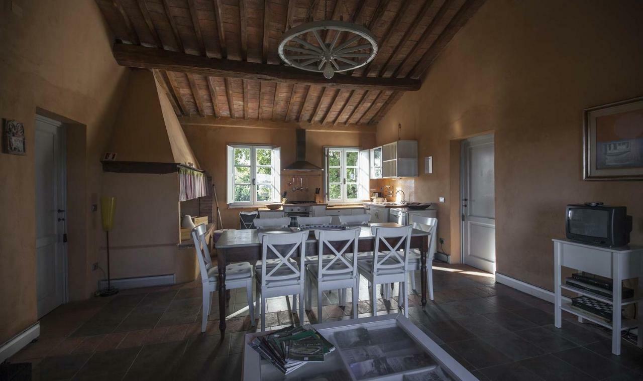Agriturismo Pieve De Pitti Terricciola Dış mekan fotoğraf